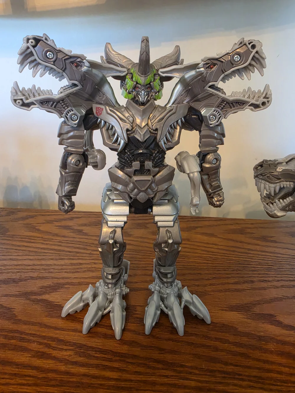 Transformers The Last Knight 2 Step Turbo Changer Grimlock Action Figure